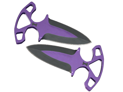 ★ Shadow Daggers | Ultraviolet (Field-Tested)