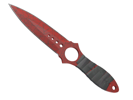 ★ Skeleton Knife | Crimson Web (Factory New)