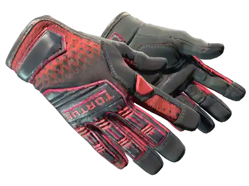 ★ Specialist Gloves | Crimson Kimono (Well-Worn)