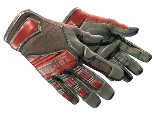 ★ Specialist Gloves | Crimson Web (Well-Worn)