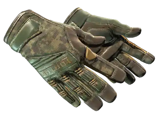 ★ Specialist Gloves | Forest DDPAT (Well-Worn)