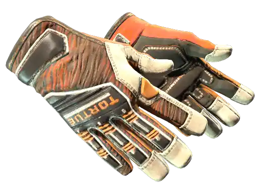 ★ Specialist Gloves | Tiger Strike (Minimal Wear)