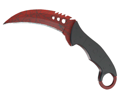 ★ Talon Knife | Crimson Web (Factory New)