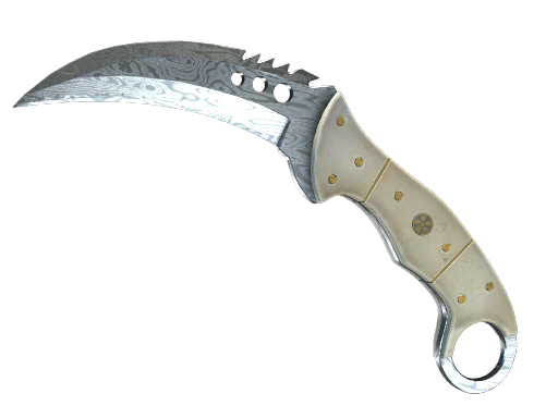 ★ Talon Knife | Damascus Steel (Minimal Wear)