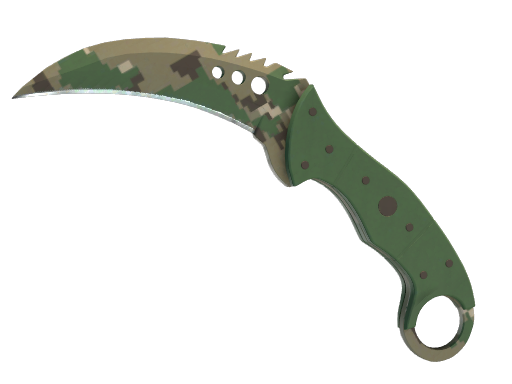 ★ Talon Knife | Forest DDPAT (Minimal Wear)