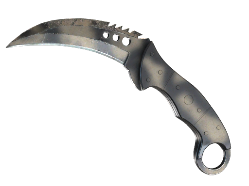 ★ Talon Knife | Scorched (Field-Tested)