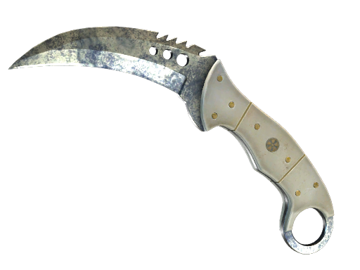 ★ Talon Knife | Stained (Battle-Scarred)