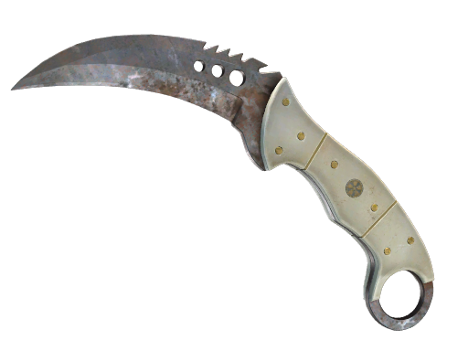 ★ Talon Knife | Rust Coat (Well-Worn)