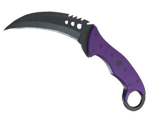 ★ Talon Knife | Ultraviolet (Factory New)