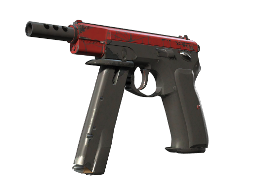 CZ75-Auto | Crimson Web (Field-Tested)
