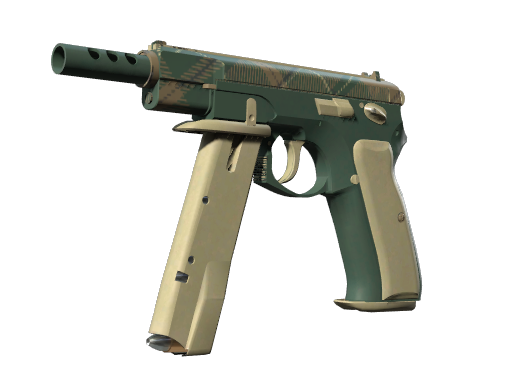 CZ75-Auto | Green Plaid (Factory New)