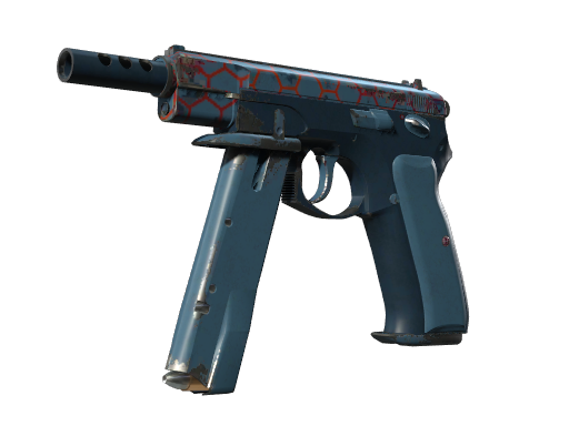 CZ75-Auto | Hexane (Field-Tested)