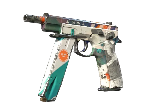 CZ75-Auto | Slalom (Field-Tested)