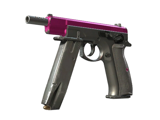 CZ75-Auto | The Fuschia Is Now (Well-Worn)