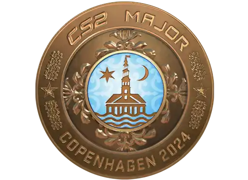 Copenhagen 2024 Coin