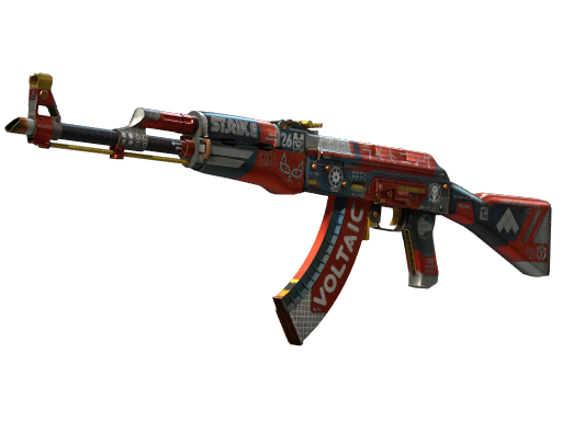 AK-47 | Bloodsport (Well-Worn)