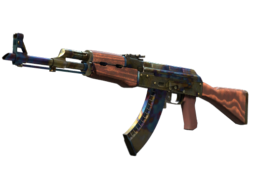 AK-47 | Case Hardened (Battle-Scarred)