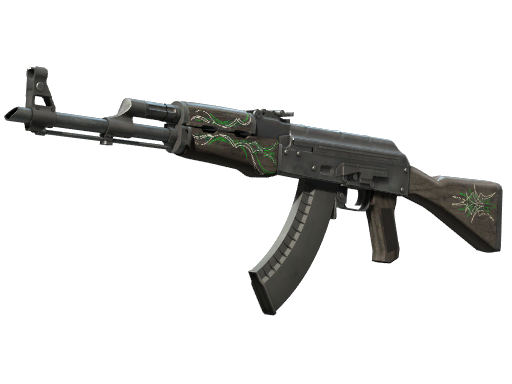 AK-47 | Emerald Pinstripe (Field-Tested)