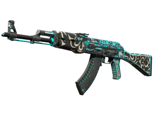 AK-47 | Frontside Misty (Battle-Scarred)