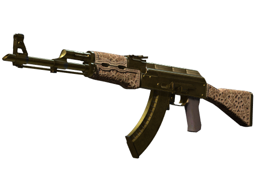 AK-47 | Gold Arabesque (Battle-Scarred)