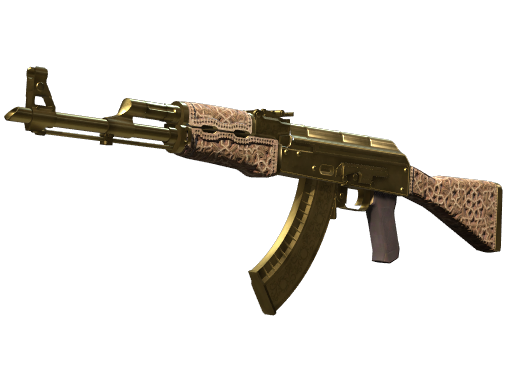 AK-47 | Gold Arabesque (Factory New)