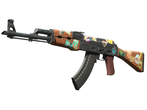 AK-47 | Jet Set (Well-Worn)