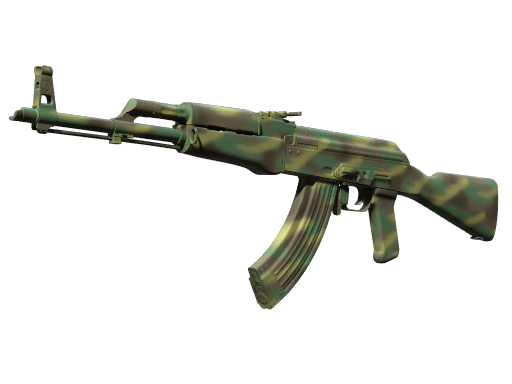 AK-47 | Jungle Spray (Minimal Wear)