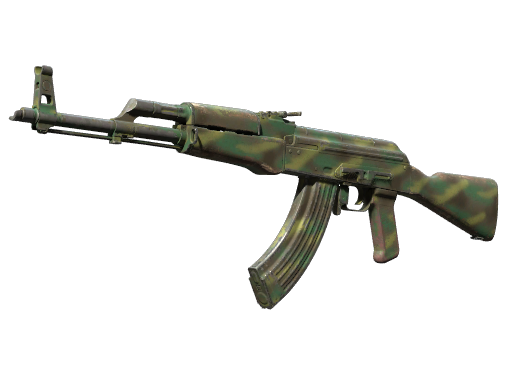 AK-47 | Jungle Spray (Field-Tested)