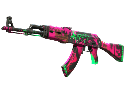 AK-47 | Neon Revolution (Well-Worn)
