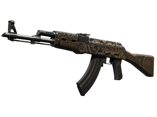 AK-47 | Uncharted (Minimal Wear)