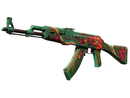 AK-47 | Wild Lotus (Well-Worn)
