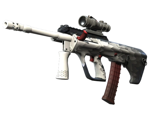 AUG | Arctic Wolf (Minimal Wear)