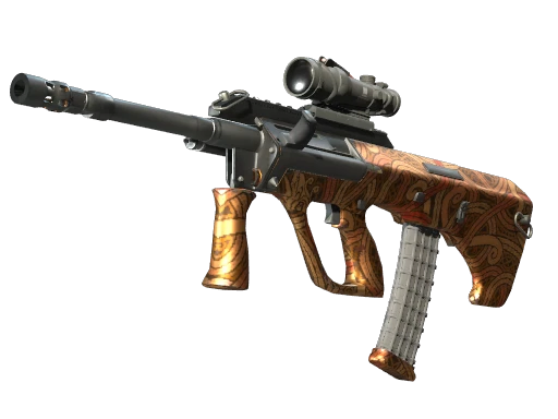 AUG | Flame Jörmungandr (Factory New)