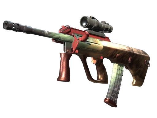 AUG | Sand Storm (Minimal Wear)