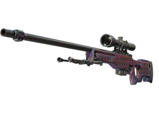 AWP | Electric Hive (Well-Worn)
