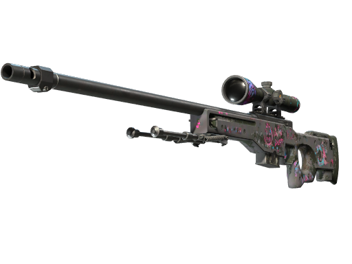 AWP | Fever Dream (Battle-Scarred)