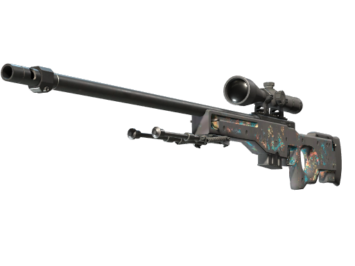 AWP | Silk Tiger (Battle-Scarred)