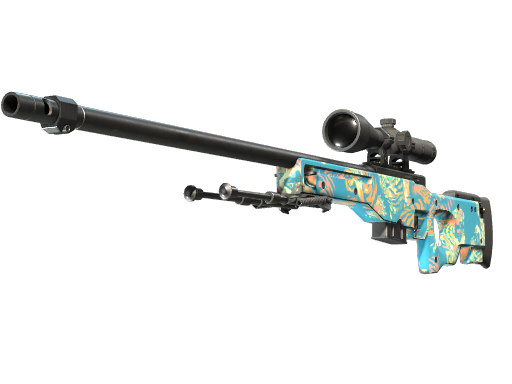 AWP | Silk Tiger (Factory New)