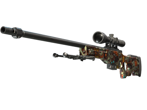 AWP | PAW (Minimal Wear)