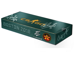 Boston 2018 Overpass Souvenir Package
