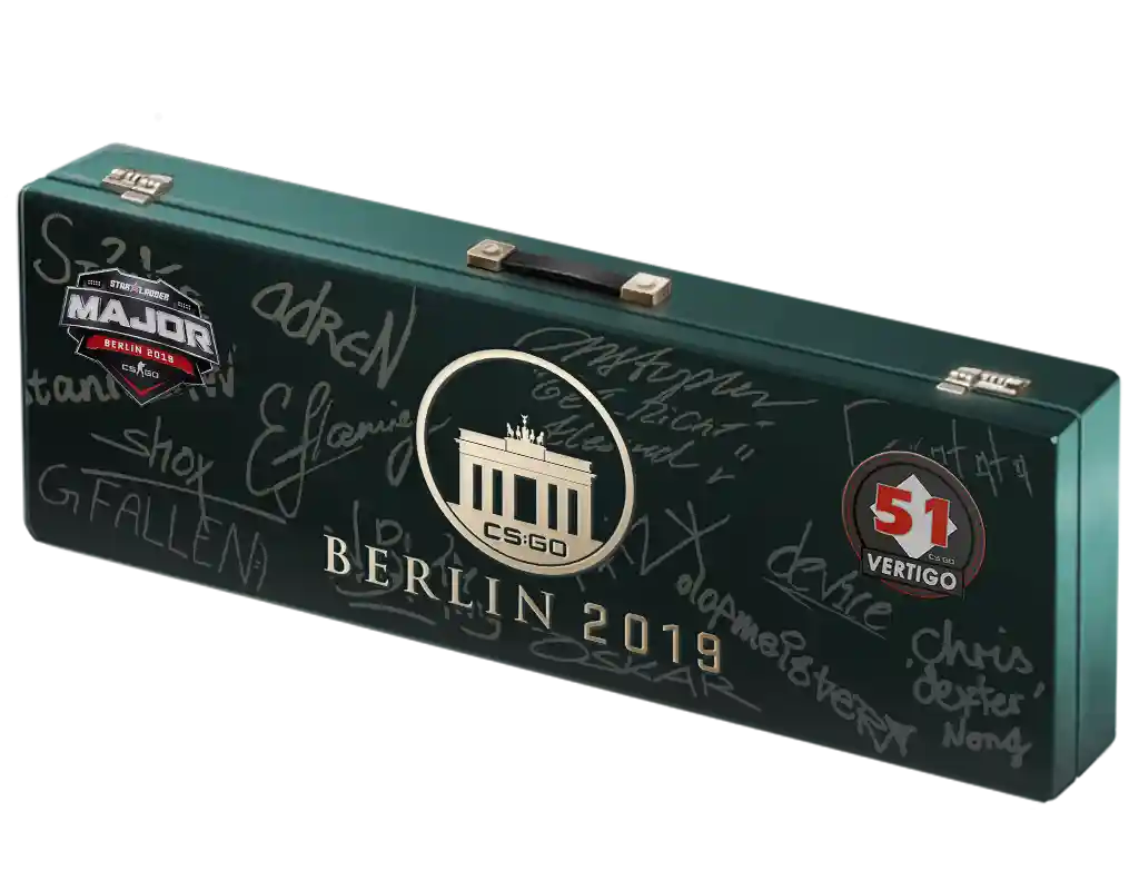 Berlin 2019 Vertigo Souvenir Package