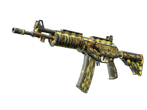 Galil AR | CAUTION! (Battle-Scarred)