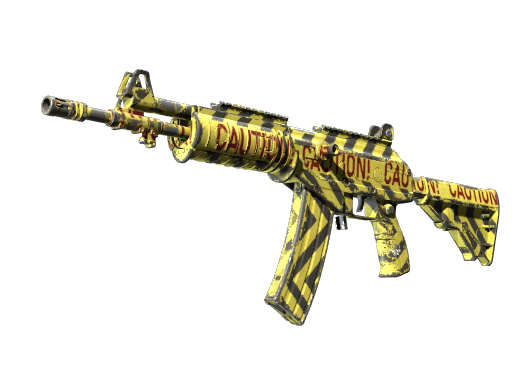 Galil AR | CAUTION! (Field-Tested)