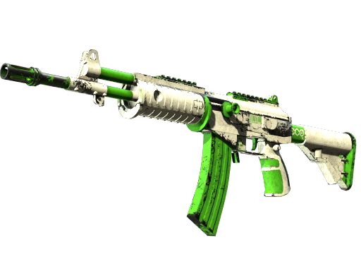 Galil AR | Eco (Battle-Scarred)
