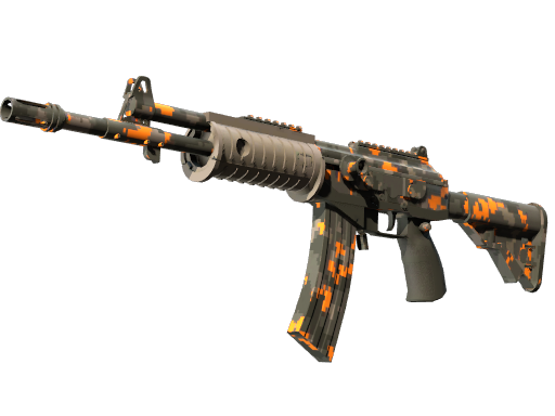 Galil AR | Orange DDPAT (Minimal Wear)