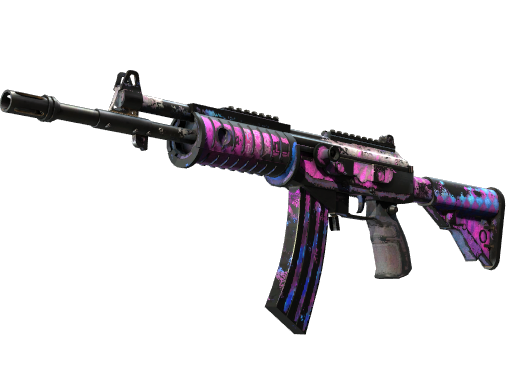 Galil AR | Sugar Rush (Battle-Scarred)