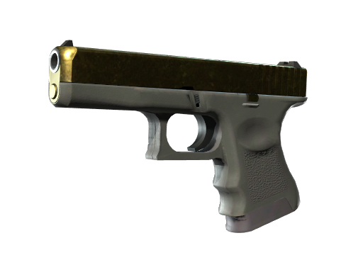 Glock-18 | Brass (Battle-Scarred)