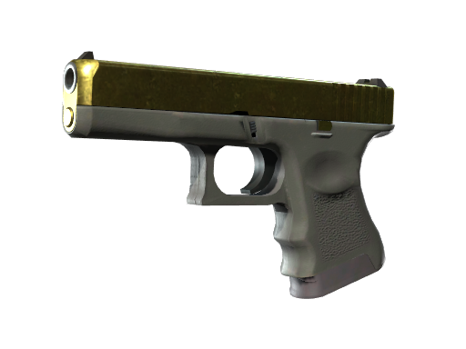 Glock-18 | Brass (Factory New)