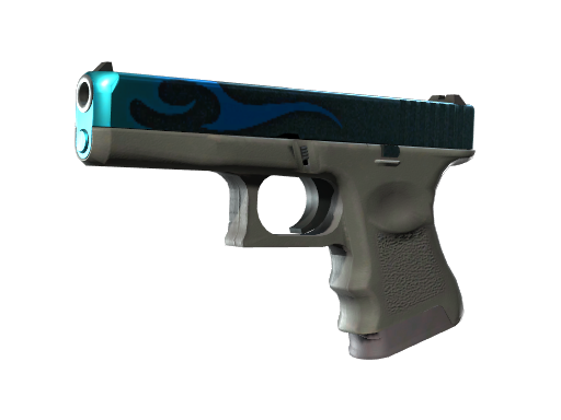 Glock-18 | Bunsen Burner (Factory New)