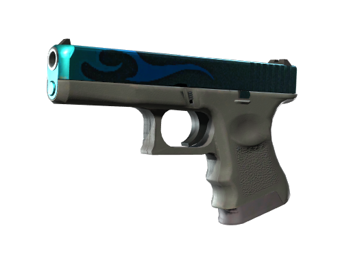 Glock-18 | Bunsen Burner (Field-Tested)